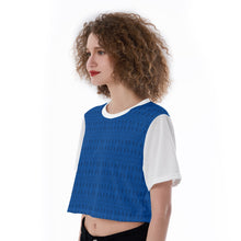 Charger l'image dans la galerie, Croc top " bleu space "