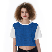 Charger l'image dans la galerie, Croc top " bleu space "