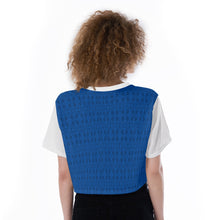 Charger l'image dans la galerie, Croc top " bleu space "