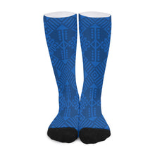 Charger l'image dans la galerie, Chaussettes longue "bleu space"
