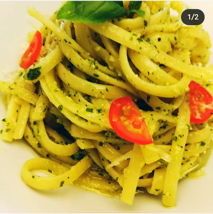 LINGUINI AU PESTO